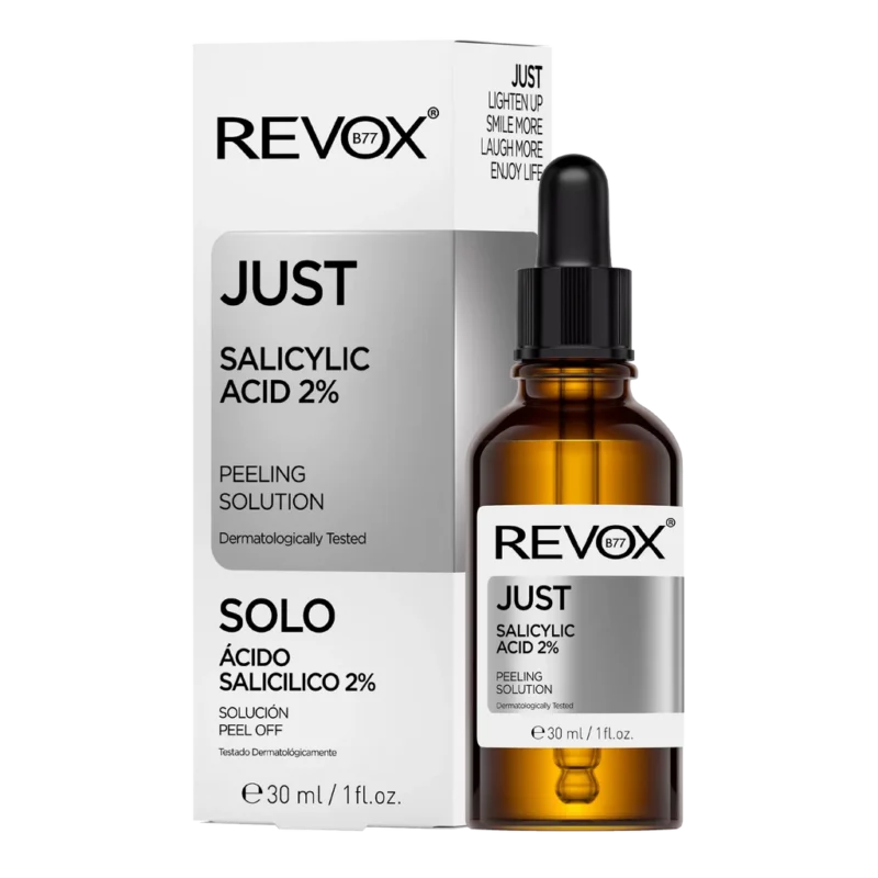 REVOX JUST Salicylic Acid 2% 30ML