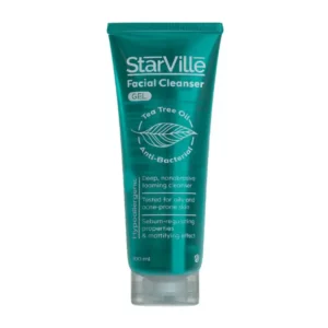 starville facial cleanser gel 100ml