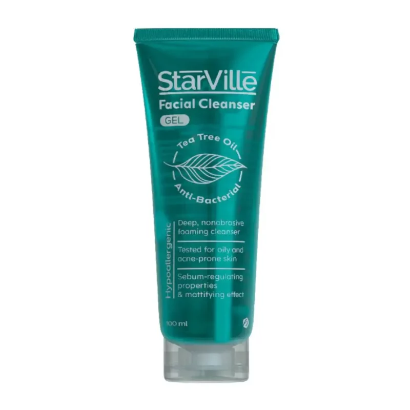 starville facial cleanser gel 100ml