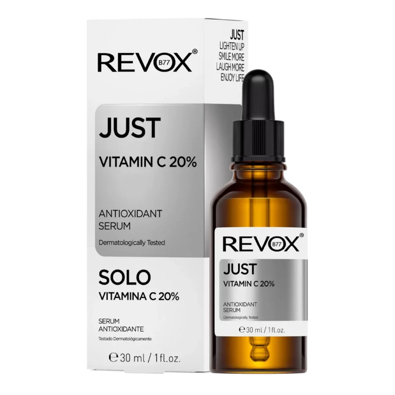 REVOX JUST Vitamin C 20% An antioxidant serum 30ML