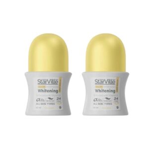 Starville Whitening Roll On Vanilla Scent 1+1