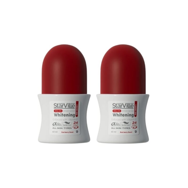 Starville Whitening Roll On Red Berry Scent (1+1) 50% OFF