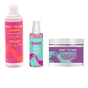 Root To End Routen Offer ( Shampoo 500ml + Hair Serum 120ml + Leave In Conditioner 400ml)