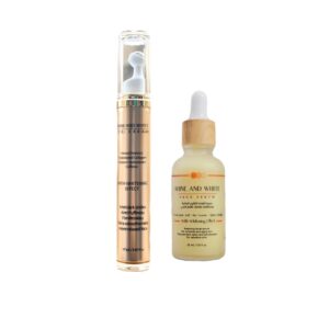 Offer (Shine and white face serum 30ml + Shine and white eye cream 15gm)