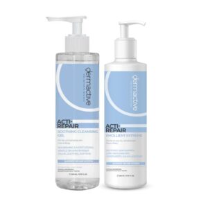 Dermactive ACTI- REPAIR EMOLLIENT EXTREME + acti-repair soothing cleansing gel