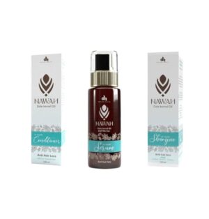 NAWAH ( Serum 100ml + Shampoo 100ml + Conditioner 100ml ) OFFER