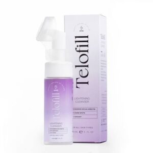 telofill lightening facial cleanser 150ml