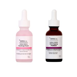 Derma 10 ( Serum Centella + Serum Retinol )