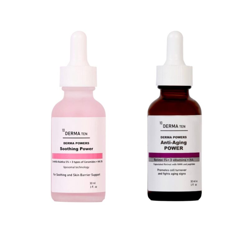 Derma 10 ( Serum Centella + Serum Retinol )