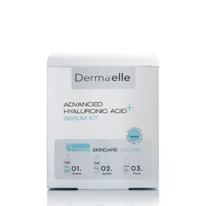 Dermaelle Advanced Hyaluronic Acid+ Serum Kit