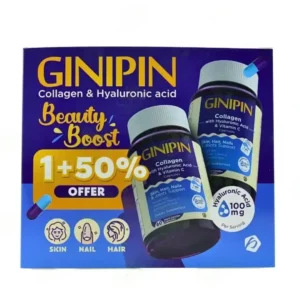 Ginipin capsules 60cap 1+50%