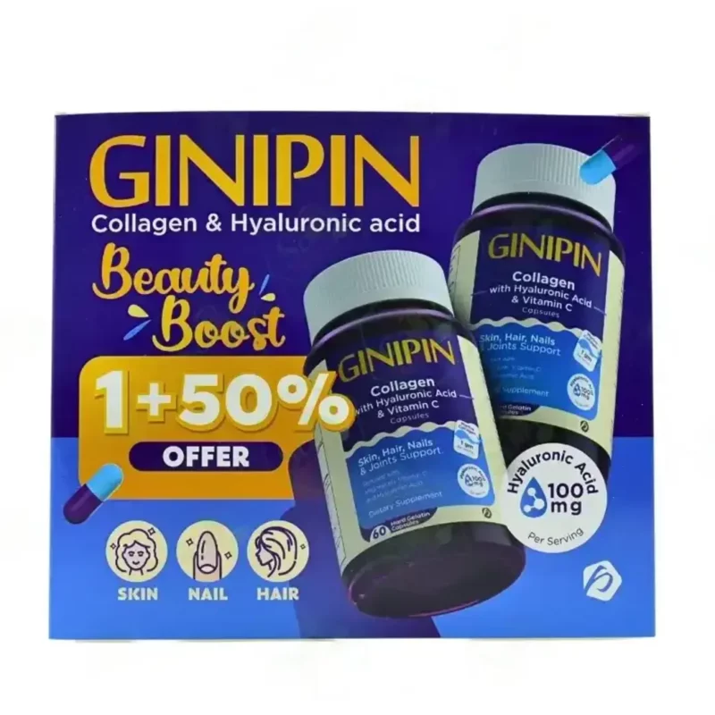 Ginipin capsules 60cap 1+50%