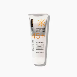 Dermaelle MilkSolaire Body Milk SPF 45+ 200ML