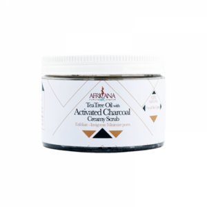 Africana Charcoal Creamy Scrub 120gm