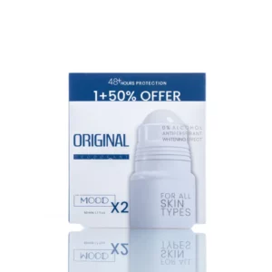 MOOD ORIGINAL WHITENING DEODORANT ROLL ON OFFER 1+50% 50ML
