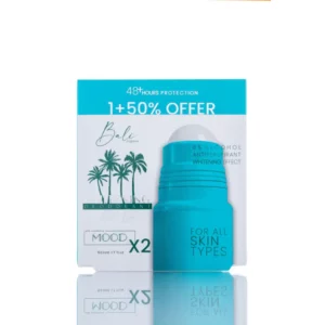 MOOD BALI WHITENING DEODORANT ROLL ON OFFER 1+50% 50ML