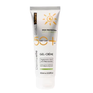Dermaelle HyaluSolaire GEL-CRÈME SPF 50+ 60ML