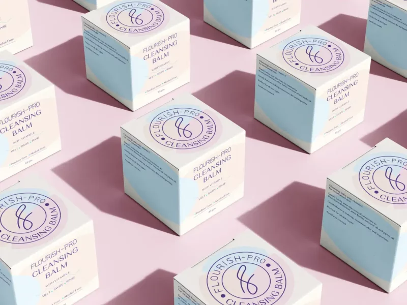 ⁦Flourish Cleansing Balm⁩ - الصورة ⁦2⁩