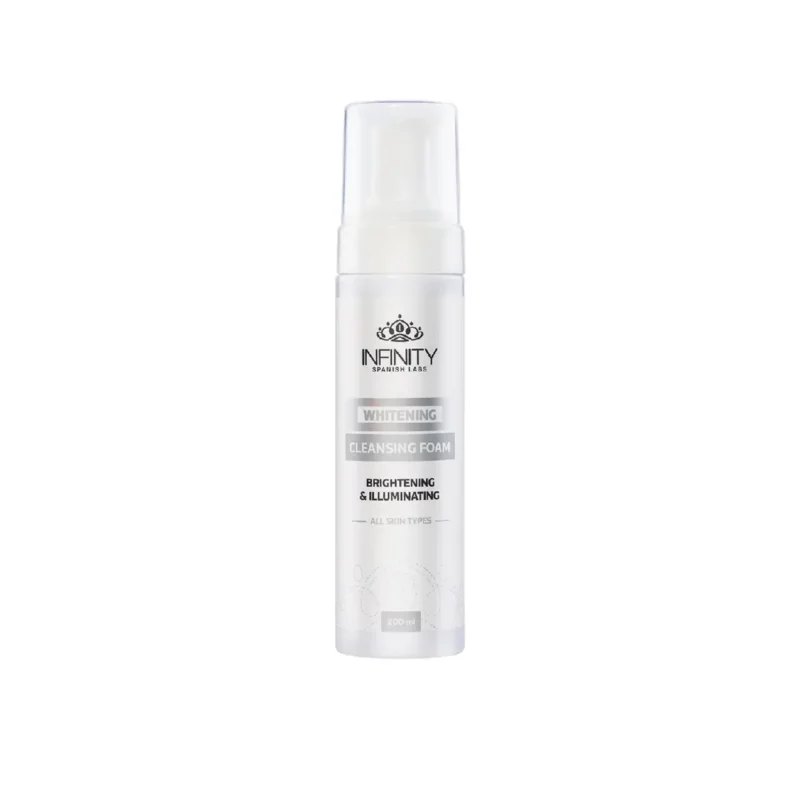 Infinity Whitening Cleansing Foam 200ml 1+1