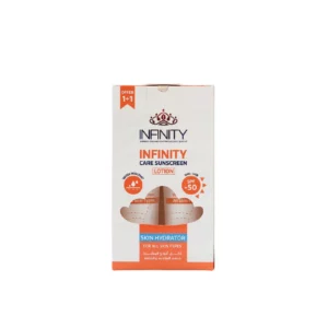 Infinity Care Sunscreen Lotion SPF50+