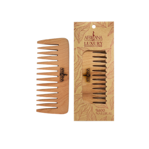 Africana Luxury Wooden Comb