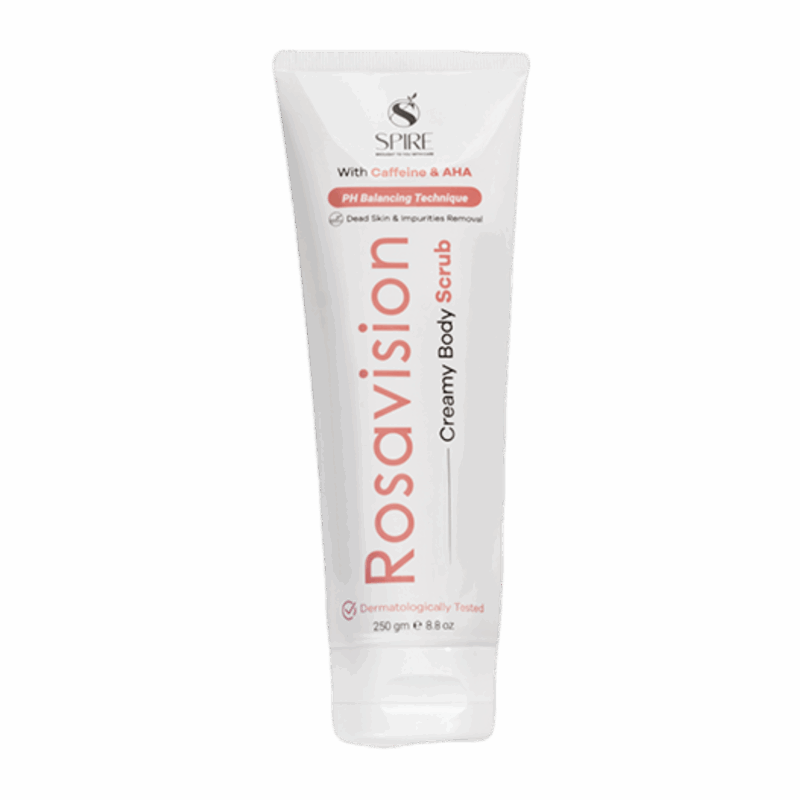 Rosavision Body Scrub 1+1 50%