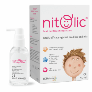 Nitolic® head lice treatment system, 50ml