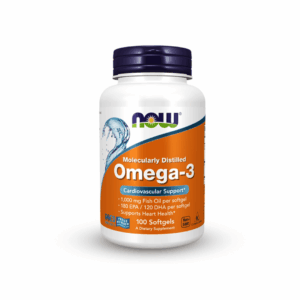 Now Omega-3 1000 MG 100 Soft Gel