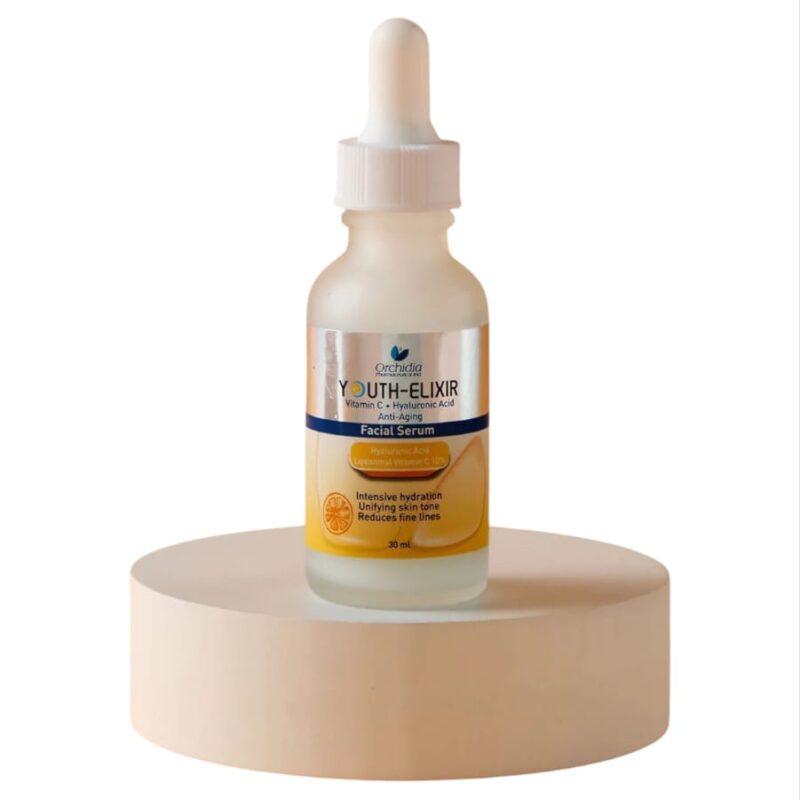 Youth-Elixir Vitamin C + Hyaluronic acid Anti-aging 30ml