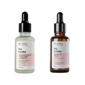 Bionnex The Nordea ( Retinol 1% Serum 30ml + Hyaluronic Acid 30ml )