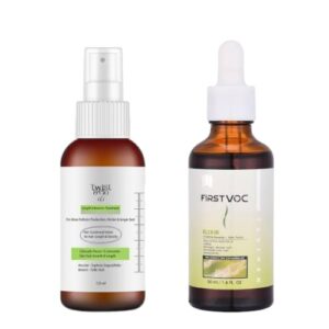 Hair Lengthening routine ( Twist length lotion 125ml+firstvoc elixir lotion)