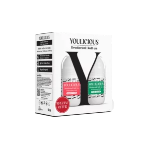 YOULICIOUS Roll-On Deodorant Promo Pack - Naughty Fruity & Chill Island