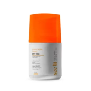 see lit SunScreen Lotion SPF 50+ 1+1