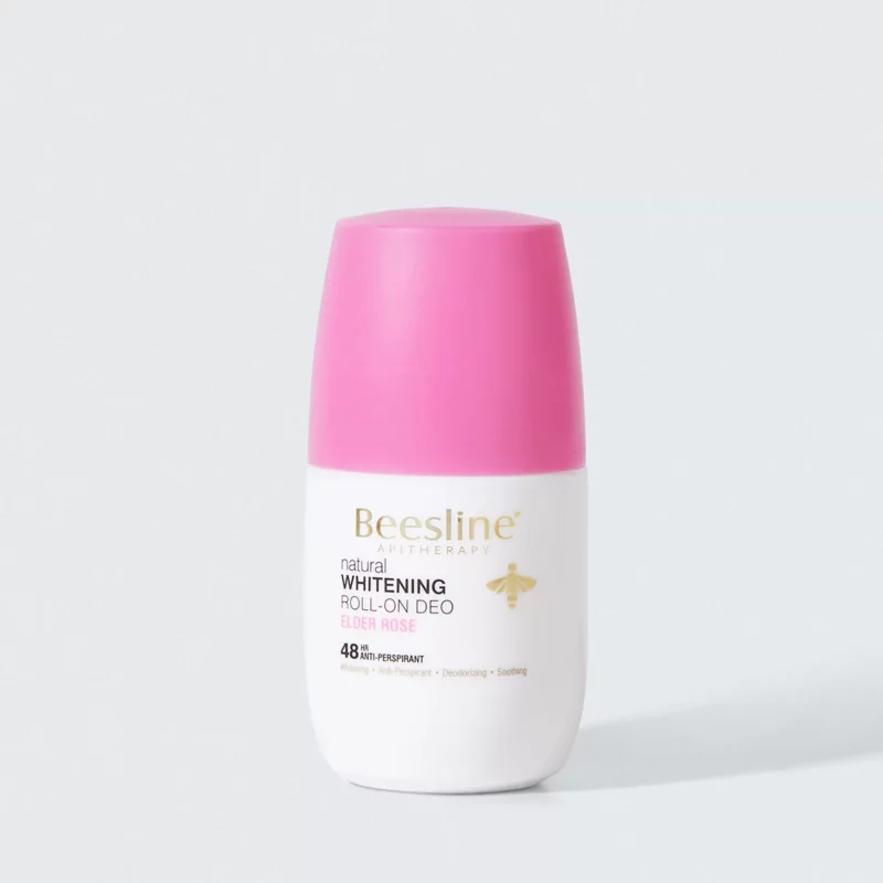Beesline Whitening Roll-On - 48hr - Elder Rose