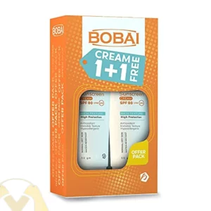BOBAI Sunscreen CreamSPF 80  1+1‏
