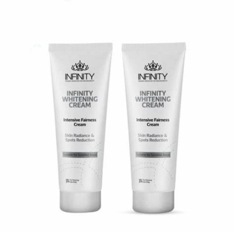 Infinity Whitening Cream 60gm (1+1)