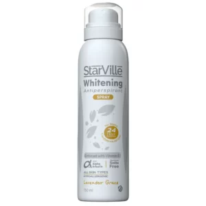 Starville Whitening Antiperspirants Spray Lavender Grace 150 ml