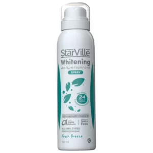 Starville Whitening Antiperspirants Spray Fresh Breeze 150 ml