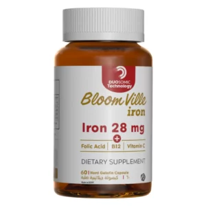 Bloomville Iron 28mg 60 caps