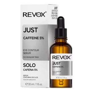 REVOX JUST Caffeine 5% An eye contour serum 30ML