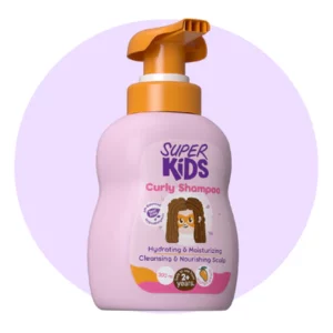 Super kids Curly Hair Shampoo 300 ml