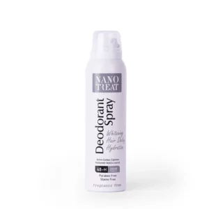 Nano Treat Deodorant Spray Fregrance Free 150ml