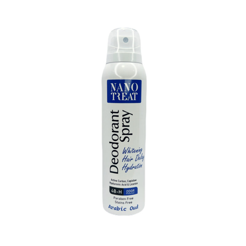 Nano Treat Deodorant Spray Arabic Oud 150ml