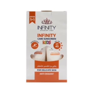 Infinity Care Sunscreen Kids SPF45 - Promopack