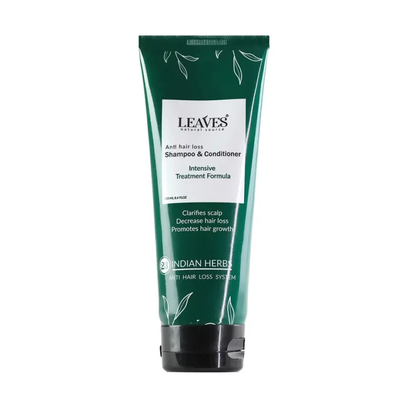 Leaves Anti Hair Loss Shampoo & Conditioner 250ml