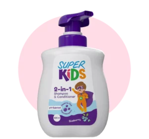 Super kids 2 In 1 Shampoo & Conditioner 500 ml