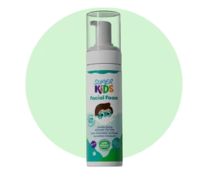 Superkids Facial Foam cleanser 200 ml