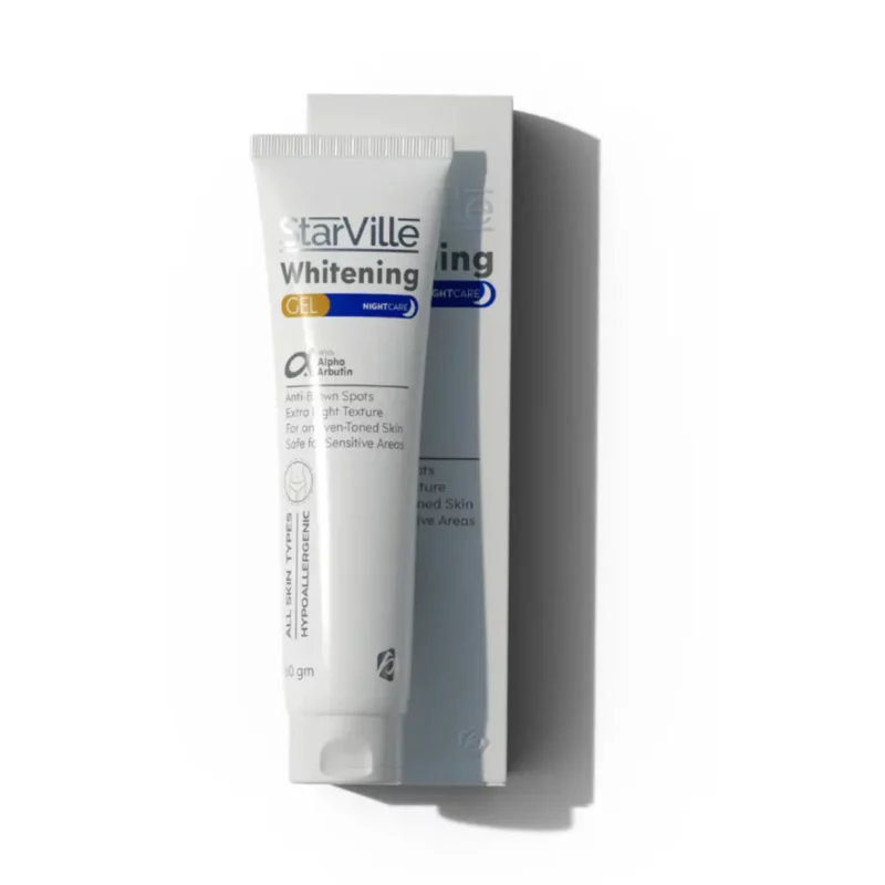 Starville Whitening Night Care Gel 60 gm