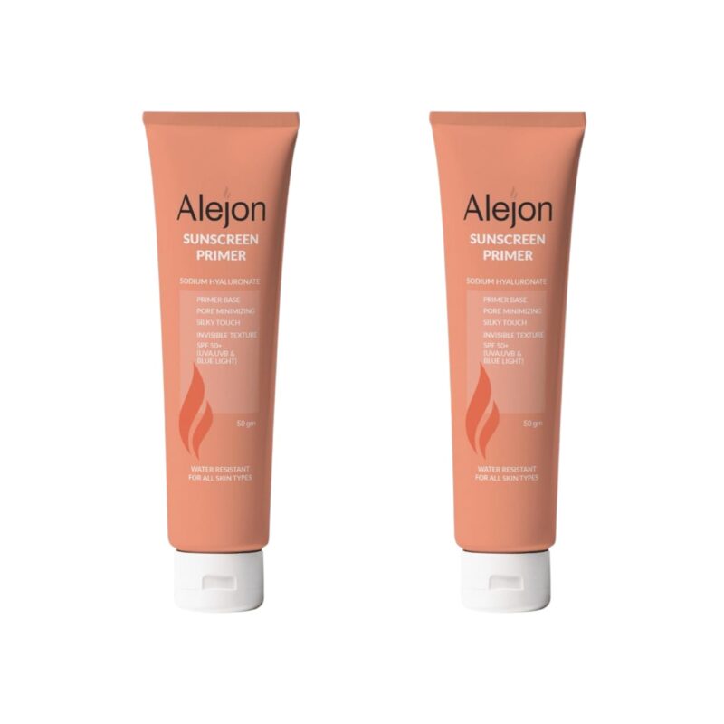Offer Alejon Sunscreen Primer 50gm (1+1)