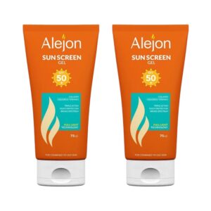 Offer Alejon Sunscreen Gel 75ml (1+1)